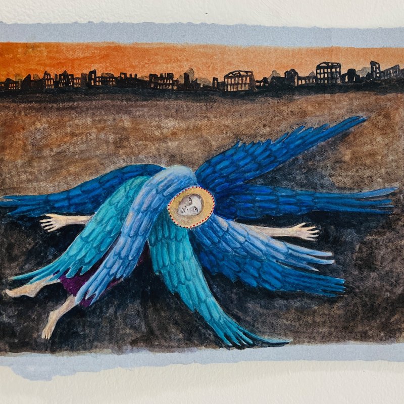 Wounded Seraph (Verwundeter Seraph)